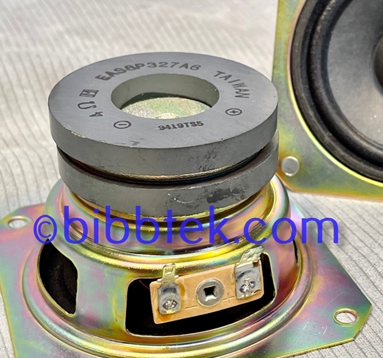 Picture of Technics EAS-8P327A6 2.5" Mid/Tweeter PAIR, 4Ω.