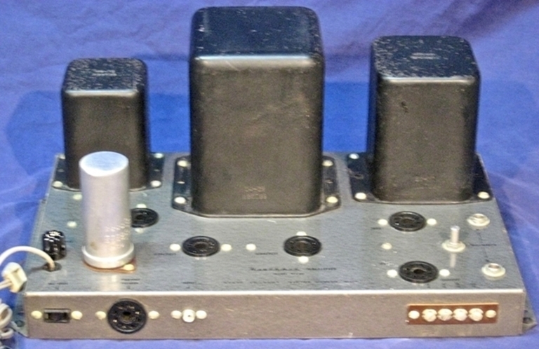 Picture of Heathkit W4-AM, Williamson Tube Power amplifier.  SOLD.