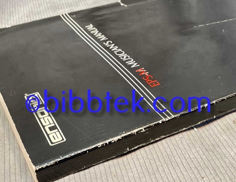 Picture of Ensoniq EPS Manuals