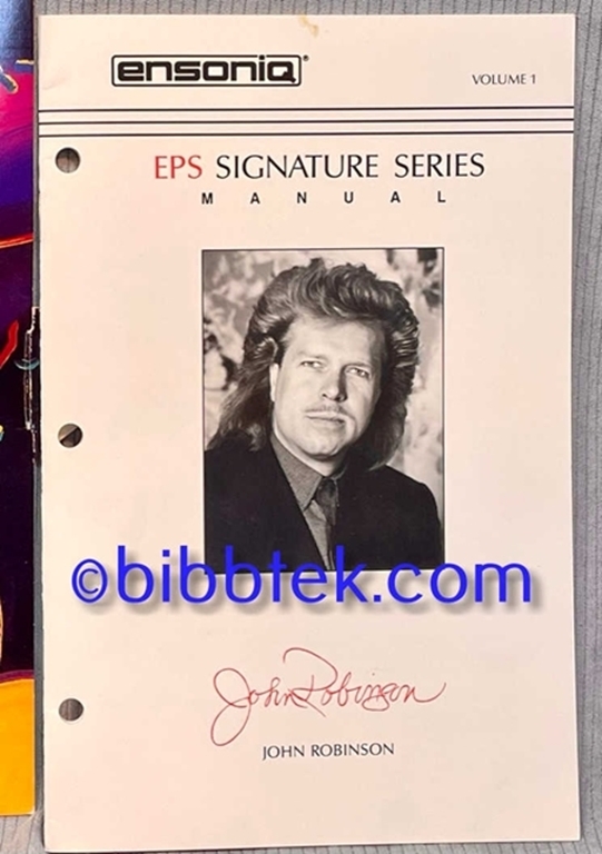 Picture of Ensoniq EPS Manuals