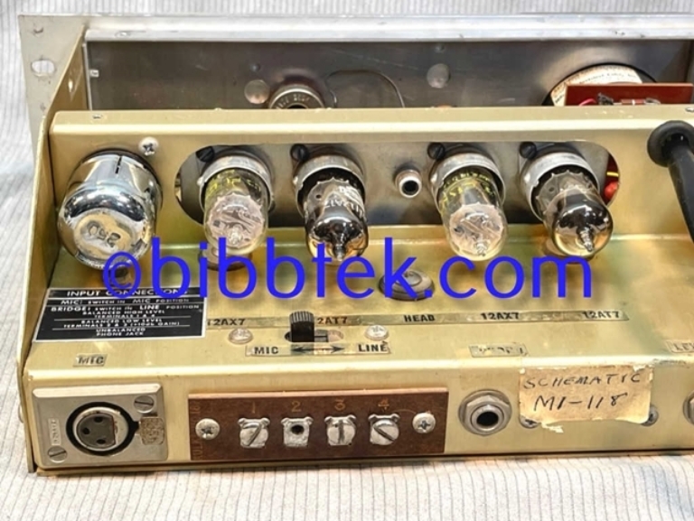 Picture of Crown International RP3C Tube Electronics package.