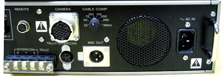 Picture of Sony CCU-M7CCUs, Reduced Price!