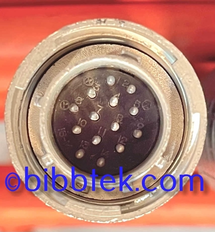 Picture of Camera cable 65 feet, 14 Pin Male to Female