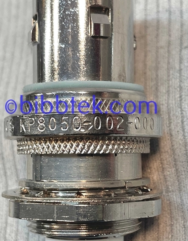 Picture of Kings KP8050-002-000, Triax Bulkhead connectors, Used, Excellent condition.