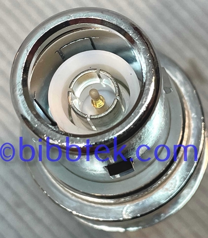 Picture of Kings KP8050-002-000, Triax Bulkhead connectors, Used, Excellent condition.