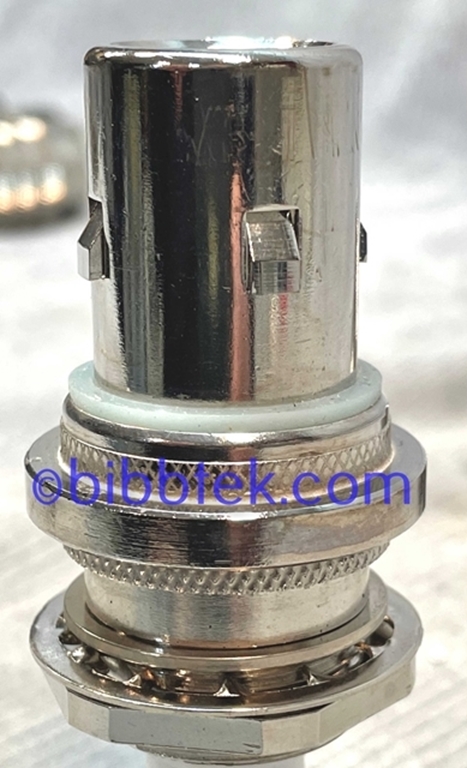 Picture of Kings KP8050-002-000, Triax Bulkhead connectors, Used, Excellent condition.