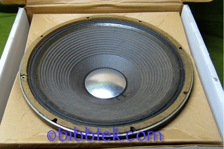 Picture of JBL E140-8 15" Bass Driver, sn 75128 SOLD OUT