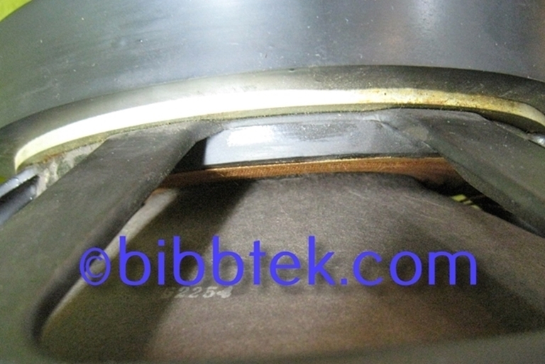 Picture of JBL E140-8 15" Bass Driver, sn 75128 SOLD OUT