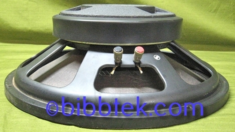 Picture of JBL E140-8 15" Bass Driver, sn 75128 SOLD OUT