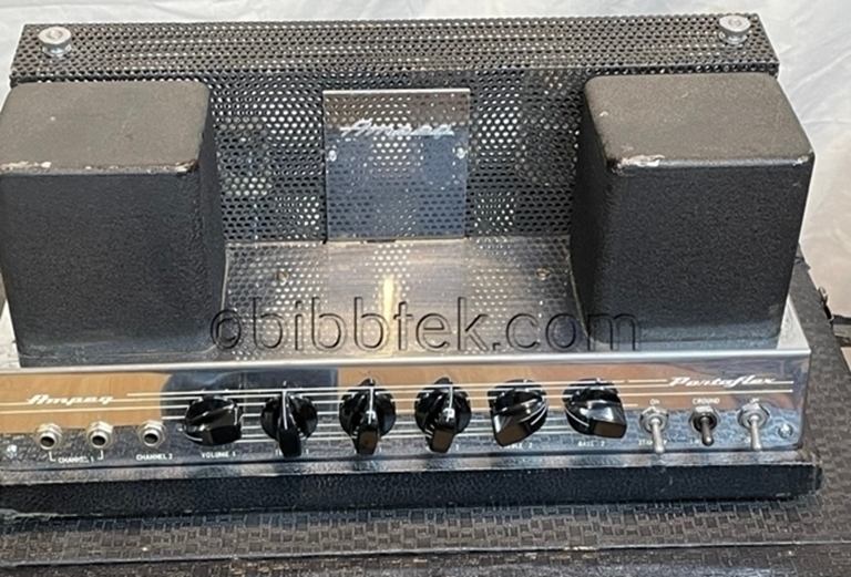 Picture of Ampeg B15N, 1961,  SN 100334,  SOLD OUT