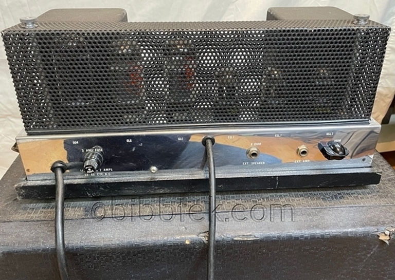 Picture of Ampeg B15N, 1961,  SN 100334,  SOLD OUT
