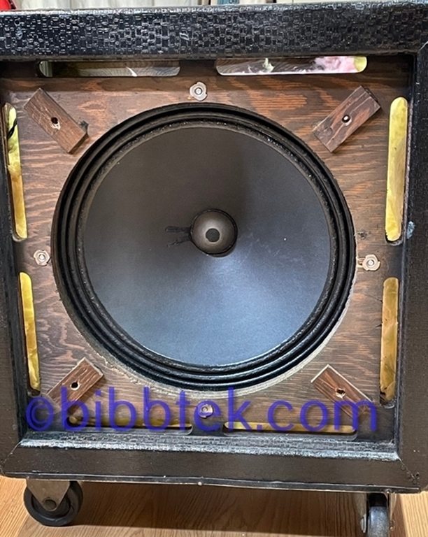 Picture of Ampeg B15N, 1961,  SN 100334,  SOLD OUT