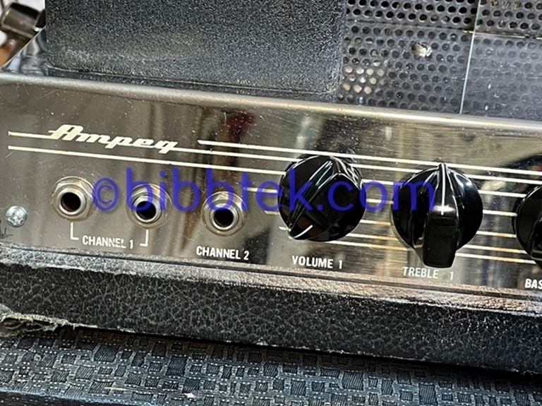 Picture of Ampeg B15N, 1961,  SN 100334,  SOLD OUT