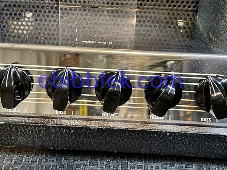 Picture of Ampeg B15N, 1961,  SN 100334,  SOLD OUT