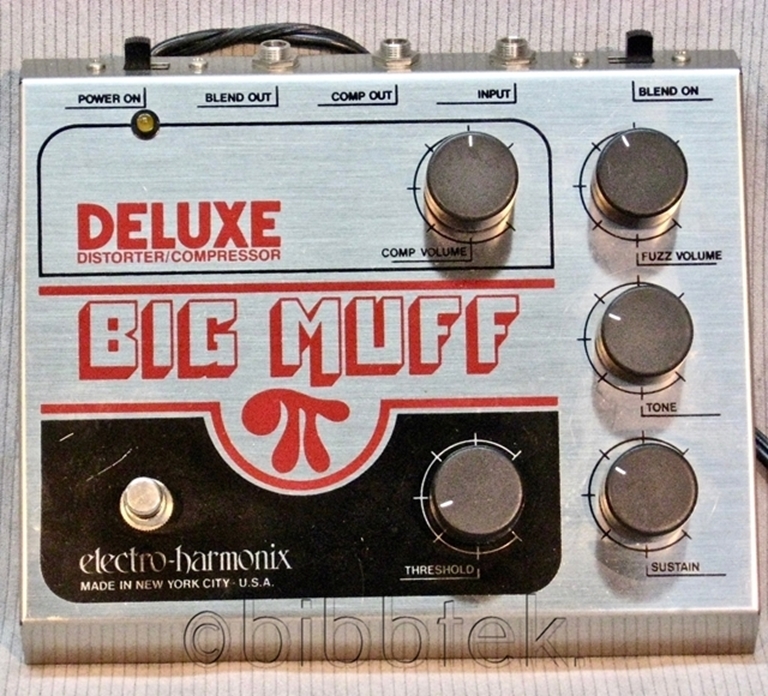 Picture of Electro-Harmonix Deluxe Big Muff π  SOLD OUT