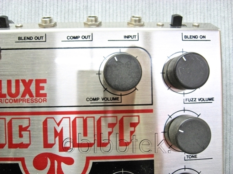 Picture of Electro-Harmonix Deluxe Big Muff π  SOLD OUT