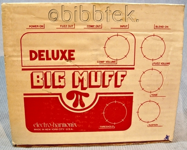 Picture of Electro-Harmonix Deluxe Big Muff π  SOLD OUT