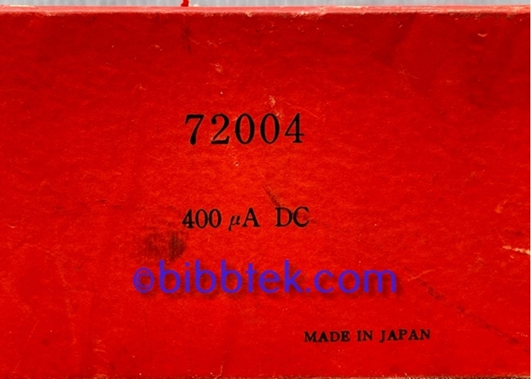 Picture of Eico Meter 72004, NOS, for Volt-Ohmmeter