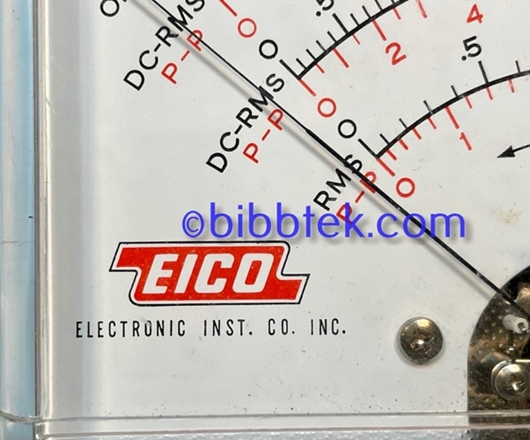 Picture of Eico Meter 72004, NOS, for Volt-Ohmmeter