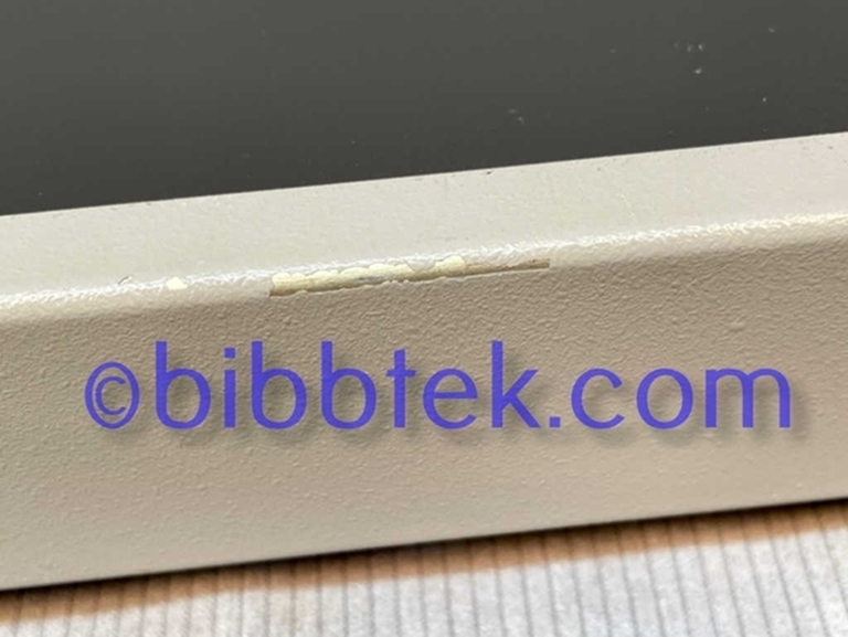 Picture of BCBB-4 Hirose 12 Pin to BNC Break out box, 4 channel passive 1 RU.