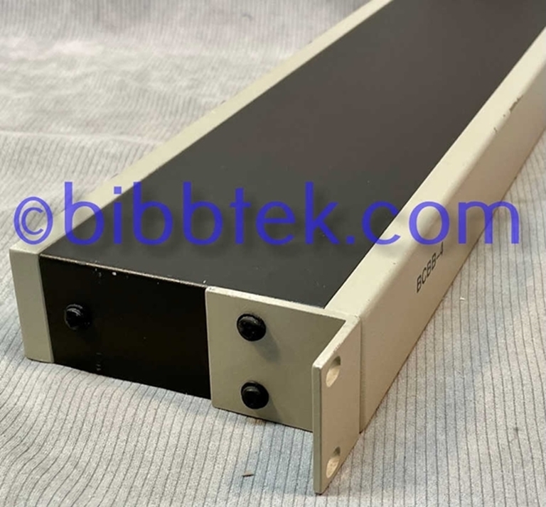 Picture of BCBB-4 Hirose 12 Pin to BNC Break out box, 4 channel passive 1 RU.