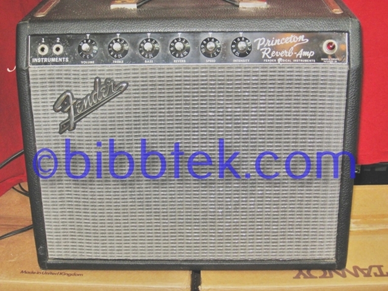 Picture of 1967 Fender Princeton Reverb, sn A18544.