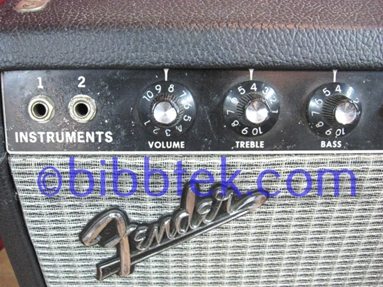 Picture of 1967 Fender Princeton Reverb, sn A18544.