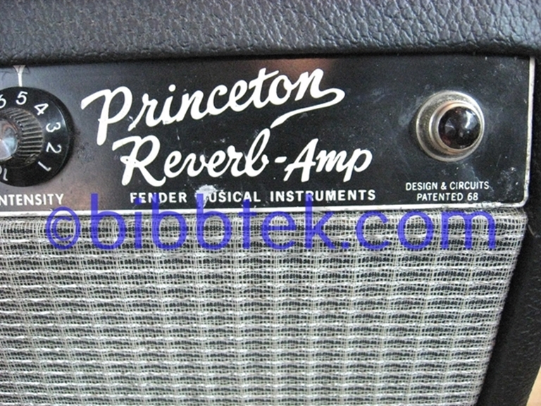 Picture of 1967 Fender Princeton Reverb, sn A18544.