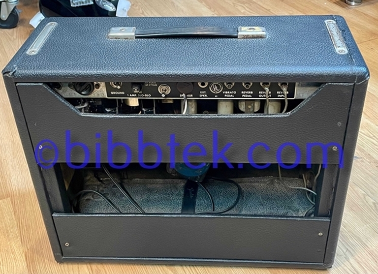 Picture of 1967 Fender Princeton Reverb, sn A18544.