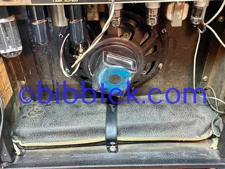 Picture of 1967 Fender Princeton Reverb, sn A18544.