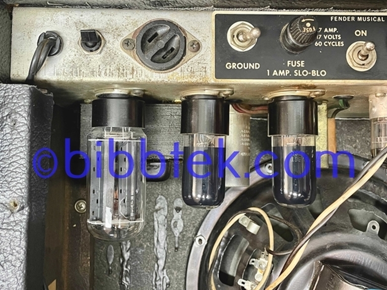 Picture of 1967 Fender Princeton Reverb, sn A18544.