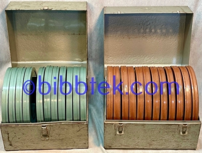 Picture of Jepalana Studio Masters,  35 7" reels from Associated Recording Studios. SOLD OUT.