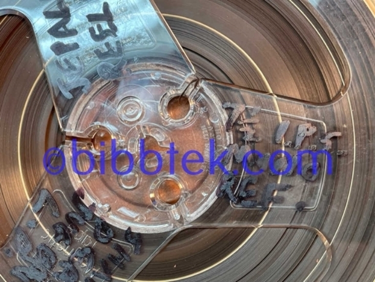 Picture of Jepalana Studio Masters,  35 7" reels from Associated Recording Studios. SOLD OUT.