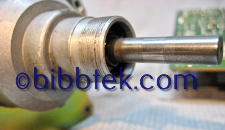 Picture of Otari MX5050 Capstan Motor Assembly, pn MR5A021