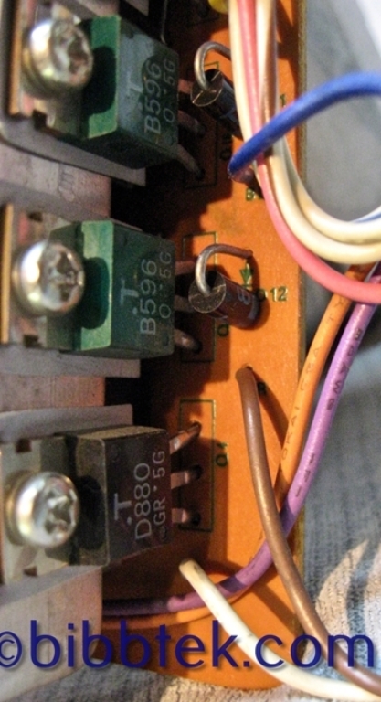 Picture of Otari MX5050 Capstan Motor Assembly, pn MR5A021