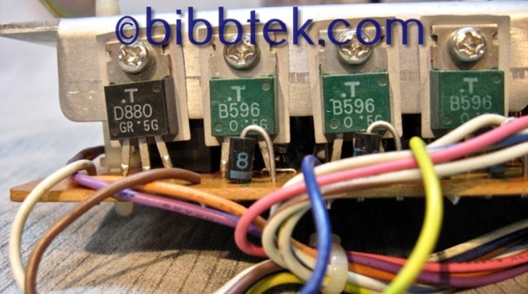 Picture of Otari MX5050 Capstan Motor Assembly, pn MR5A021