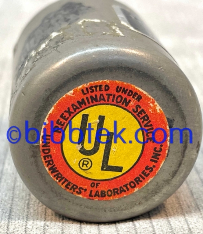 Picture of Dukane Model 3A55 MIc input transformer, for Dukane 1E460A tube amplifier.