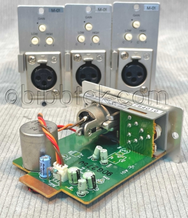 Picture of TOA Model M-01 Microphone Input Modules