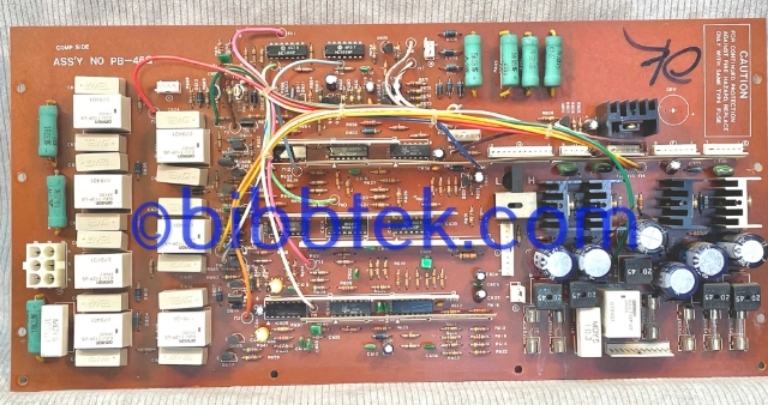 Picture of Otari Main PCB, Ass'Y number PB-46Q, (PBA171E)