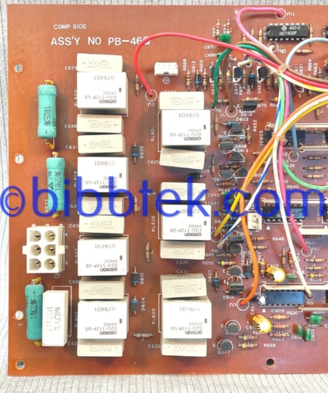 Picture of Otari Main PCB, Ass'Y number PB-46Q, (PBA171E)