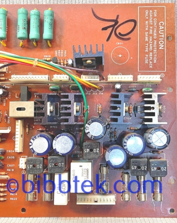 Picture of Otari Main PCB, Ass'Y number PB-46Q, (PBA171E)