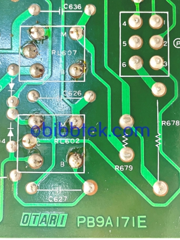 Picture of Otari Main PCB, Ass'Y number PB-46Q, (PBA171E)