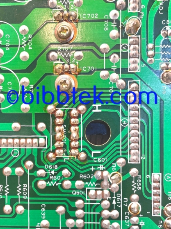 Picture of Otari Main PCB, Ass'Y number PB-46Q, (PBA171E)