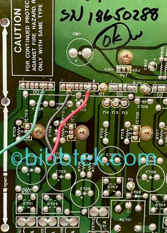 Picture of Otari Main PCB, Ass'Y number PB-46Q, (PBA171E)