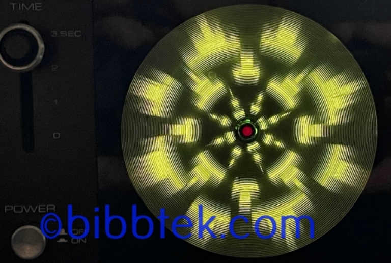 Picture of JVC ECA 102 Reverb unit, "Radar Screen reverberation amplifier".