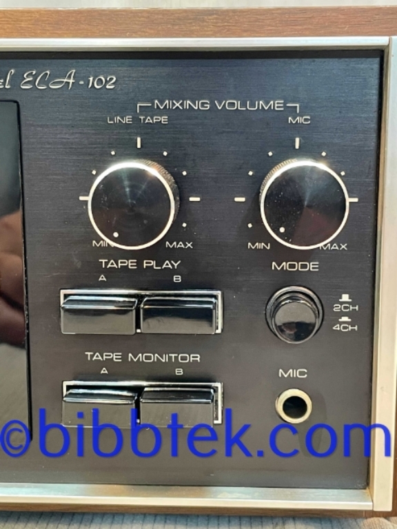 Picture of JVC ECA 102 Reverb unit, "Radar Screen reverberation amplifier".