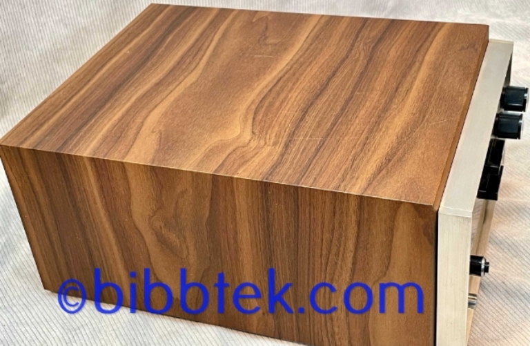 Picture of JVC ECA 102 Reverb unit, "Radar Screen reverberation amplifier".