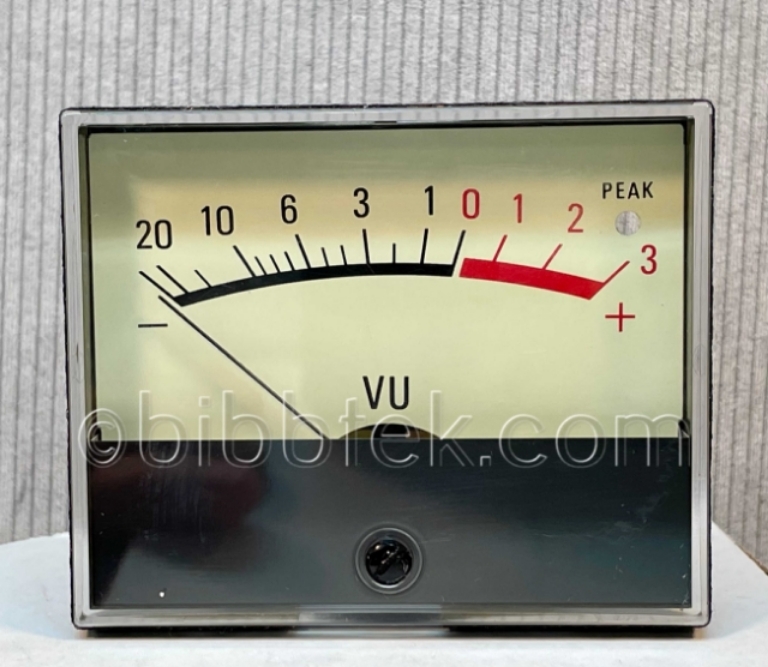 Picture of Otari MX5050 VU Meter, used, tested and working.  pn ME11005.