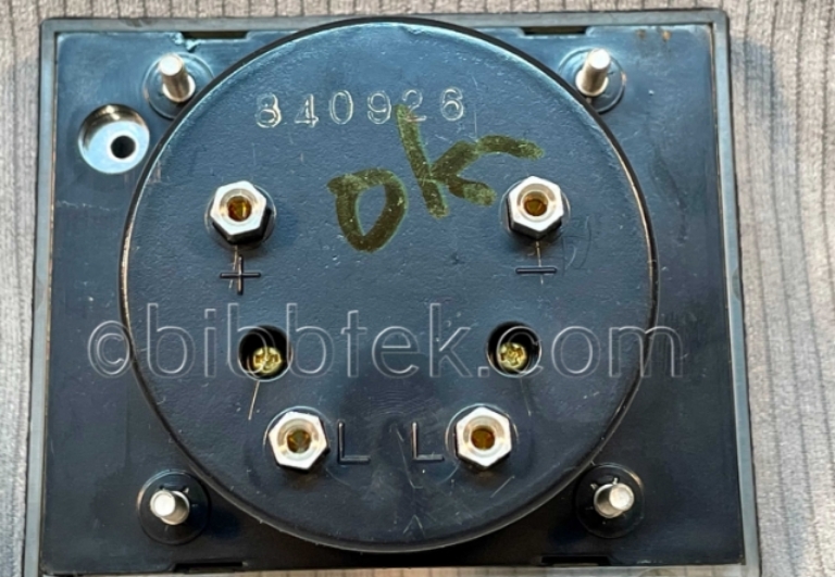 Picture of Otari MX5050 VU Meter, used, tested and working.  pn ME11005.