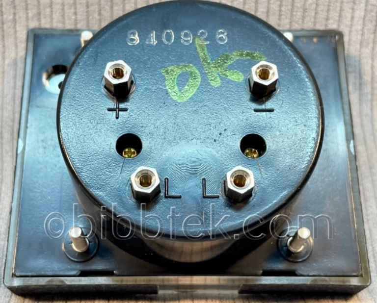 Picture of Otari MX5050 VU Meter, used, tested and working.  pn ME11005.